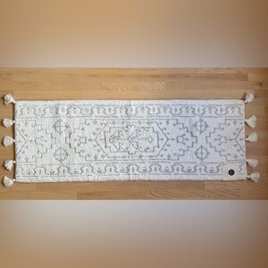 Brand New House of Noa Bath Mat – 21" x 58” Arden Wisp